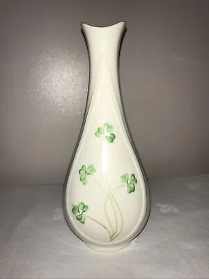 Buy Vintage Belleek Shamrock Bud Vase No 511 Of 1700 Archive Collection • 9.99£