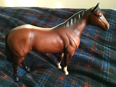Buy Beswick Matt Horse In Excerllent Condition • 65£