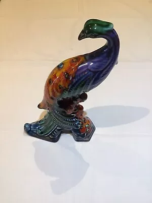 Buy Anita Harris Pottery Animal Peacock • 86£