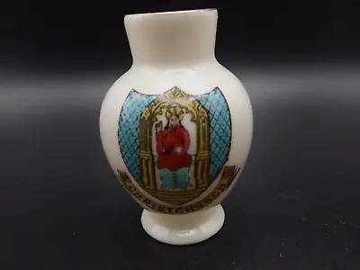 Buy Crested China - CHRISTCHURCH Crest - Vase - Arcadian. • 4.75£