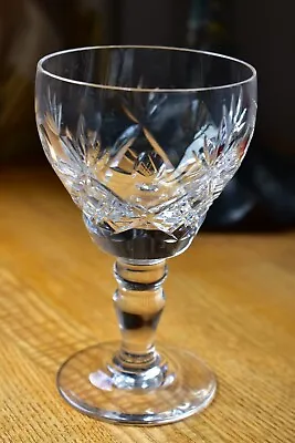 Buy Royal Brierley Crystal Elizabeth Claret / Wine Glass (no Makers Mark) • 9£