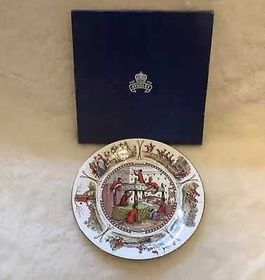 Buy The Foxhunters Nightmare By Aynsley Collectors Plate VGC Boxed • 15.99£