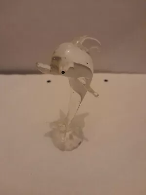 Buy Small Crystal Dolphin Sculpture  • 8.99£