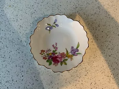 Buy Adderlay Floral Small Dish Plate Pink Blue Yellow Flowers • 7.99£