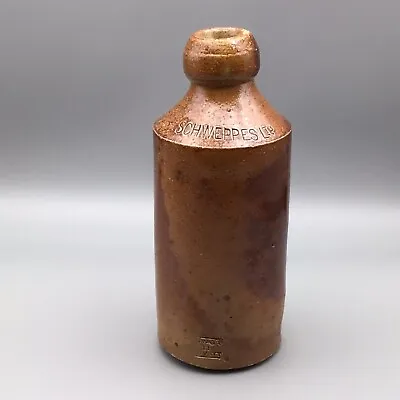 Buy 🤎 A Rare Antique ‘schweppes Ltd’ - ‘lovatt’ Stoneware Bottle. #9. 🤎 • 15£
