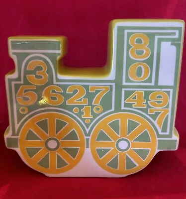 Buy Vintage Carlton Ware Rare All Yellow Train Money Box By Vivien Brennan • 9.99£