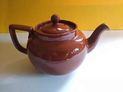 Buy Vintage Lovatts Pottery Ltd Brown Teapot 1942 • 10£