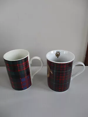 Buy Dunoon Stoneware MacDonald Tartan Mug/Clan MacDonald Lang Syne Mug • 9.95£