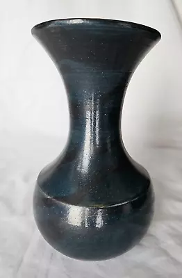 Buy Stunning Painterly Studio Pottery Vase By Elizabeth Rayburn, Circa 1988 • 120£