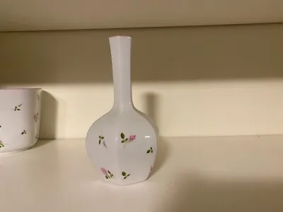 Buy Vintage St Michael M&s  Rosebud Small Flower Vase  • 8£