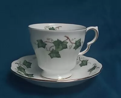 Buy Vintage Colclough Ivy Leaf Tea Cup And Saucer • 9.50£