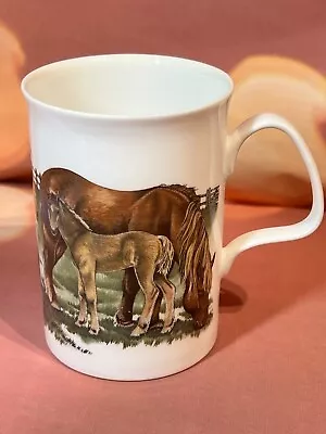 Buy Roy Kirkham Shire Horses Mug Fine Bone China • 4.99£