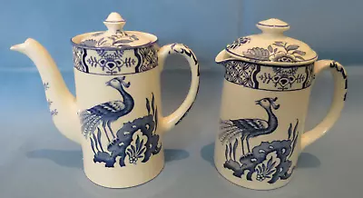Buy Vintage Yuan Wood And Sons Small Porcelain Tea / Coffee Pot & Hot Water Jug • 22£