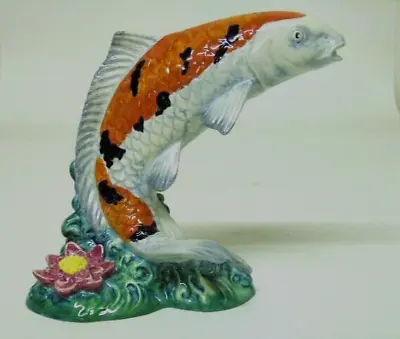 Buy Beswick Made In England Fish Figural Koi Carp - Numbered Limited Edition Of 500 • 95£