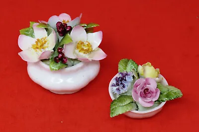 Buy Royal Albert Adderley Bone China Flower Bouquet Figurines Christmas Rose Floral • 29.39£