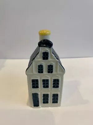 Buy KLM Bols Blue Delft Miniature House - Number. 51. Empty. • 10£