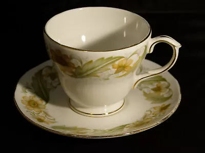 Buy Duchess Fine Bone China Teacup And Saucer Greensleeves Design VGC • 4.29£