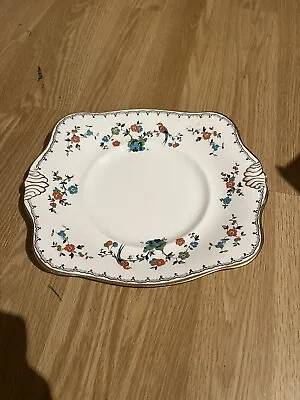Buy Tuscan China Birds Cake Plate Vintage  • 8.99£