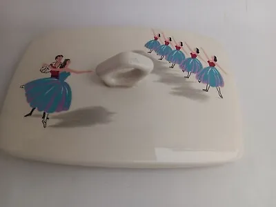 Buy Vintage Beswick PAVLOVA BALLERINA Spare Part / Replacement Butter Dish Lid Only • 12.99£