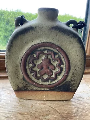 Buy Vintage TREMAR Cornish Pottery Studio Stoneware Flask Jug Vase VGC • 14.99£