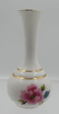 Buy Fenton China Company Miniature 7cm Bone China Floral Vase • 3£