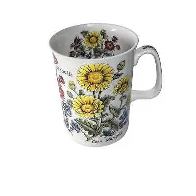 Buy Vintage Ashley Wild Flower Fine Bone China Mug / Cup Made In Staffordshire • 12.99£