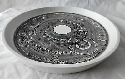 Buy Rörstrand Sarek V Large Studio Pottery Platter, Ollie Aberius, Swedish, 1950-70 • 125£