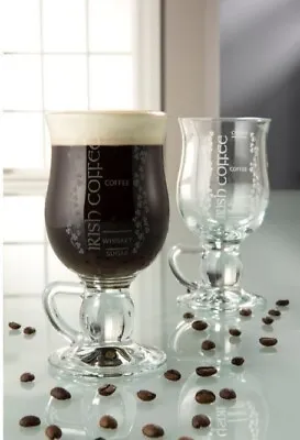Buy Galway Irish Crystal Coffee Mugs Glasses Set ~ Brand New • 30.88£