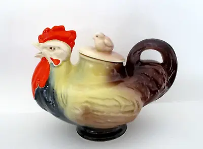 Buy Very Rare Royal Doulton Antique Novelty Teapot - Chicken - Excellent !! • 325£