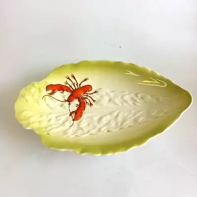 Buy Carlton Ware Orange Lobster Oval Ceramic Dish Vintage • 19.99£