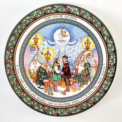 Buy Royal Worcester  Christmas Tales The Snow Queen Plate • 42£