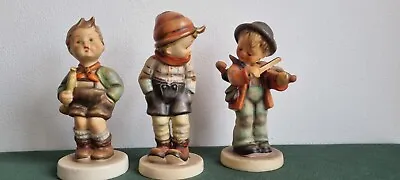 Buy Goebel Hummel Figurine Nr 97 Trumpet Boy, March Winds 43, Little Fiddler 4-Old ! • 79£