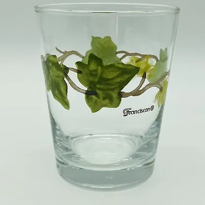Buy Franciscan Ivy 16 Oz Glass Double Old Fashioned Hard To Find • 24.08£