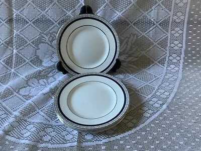 Buy 4 X Wedgwood Seville 6” Side Plates Excellent Used Condition • 9.99£