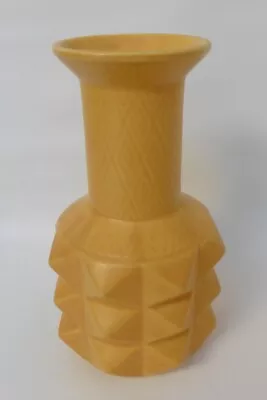 Buy Rare 1960s Price Kensington 22cm Yellow  Metre  Vase • 29.95£