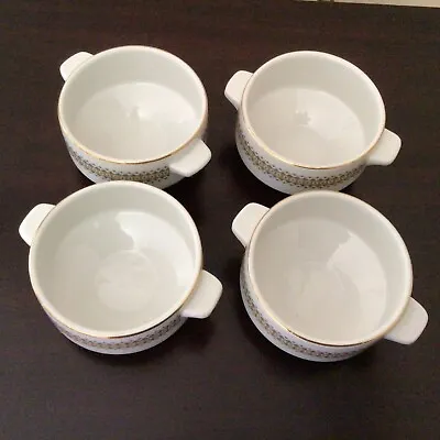 Buy 4 Vintage Maddock Ultra Vitrified Bowls Made In England • 16£