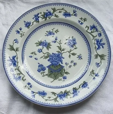 Buy Antique Royal Worcester Blue Green Oriental Plate • 9.12£