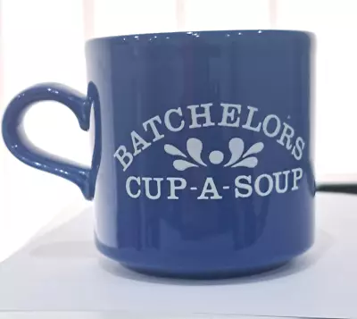 Buy Batchelors Cup A Soup Blue Pottery Mug Retro Collectible - BRAND NEW • 6.65£