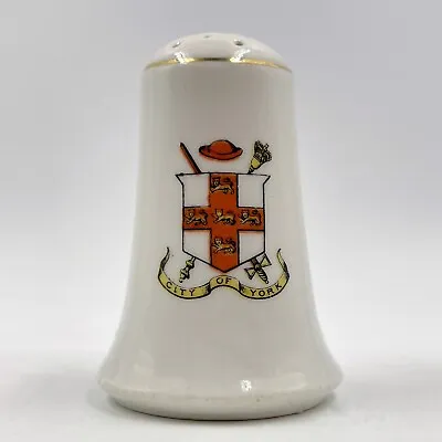Buy Vintage Made In Czechoslovakia Crested China Model Of Pepper Pot - York Crest • 9£