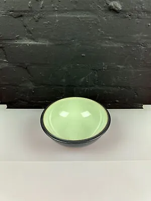 Buy Denby Energy Cereal Bowl Charcoal And Celadon Green 7  Wide Last 3 Available • 21.99£