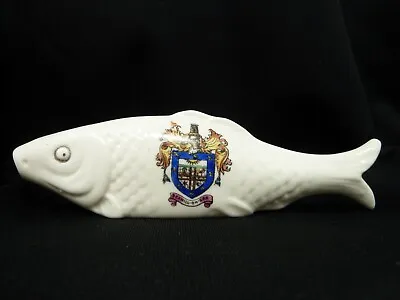 Buy Gemma Crested China Fish Bexhill On Sea • 7.99£