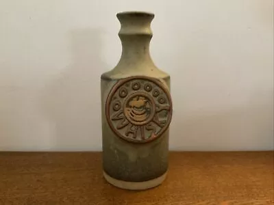 Buy Vintage Tremar Studio Pottery Whisky Bottle Decanter Cornwall Celtic • 24.89£