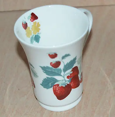 Buy Laura Ashley Strawberries Mug Fine Bone China Hand Decorated Coffee Mug • 7.50£