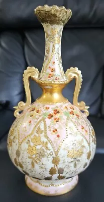 Buy Antique.rare.martial Redon Limoges Gold Gilt Vase. • 150£