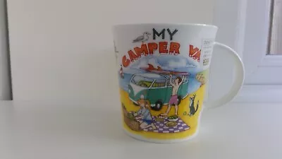 Buy Dunoon Mug - My Camper Van -New By Cherry Denman • 25£