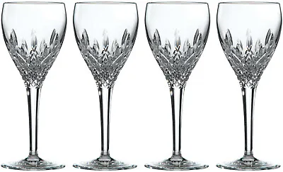 Buy ROYAL DOULTON CRYSTAL HIGHCLERE 4 WINE GOBLETS 250ml (BOXED) - NEW • 109£