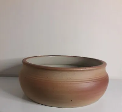 Buy Argyll Pottery Stoneware Bowl By Hugh Mactavish Impressed Marks Craftman Design  • 45£