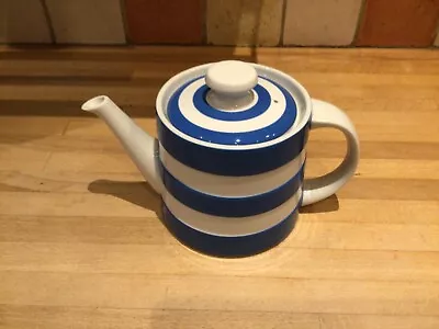 Buy Cornishware Cornish Blue Teapot T G Green - Excellent Condition • 25£