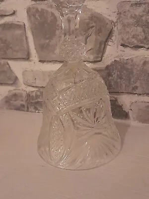 Buy Crystal Glass Bell Vintage 7  • 6.99£