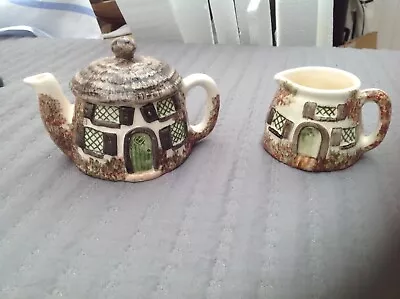 Buy Cottage Style Teapot & Jug • 4.95£